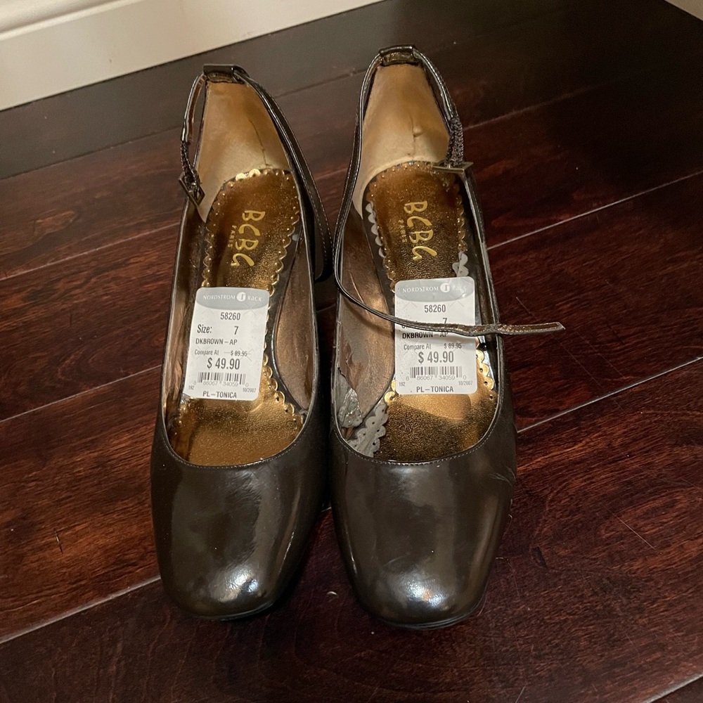 Women's BCBG Brown Mary Jane Shoes